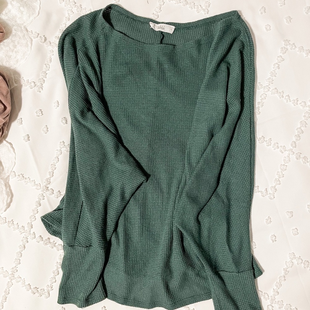 Shop talulah waffle knit